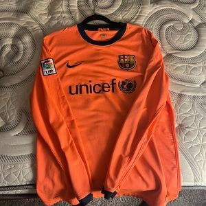 Long sleeve Nike Barcelona Jersey